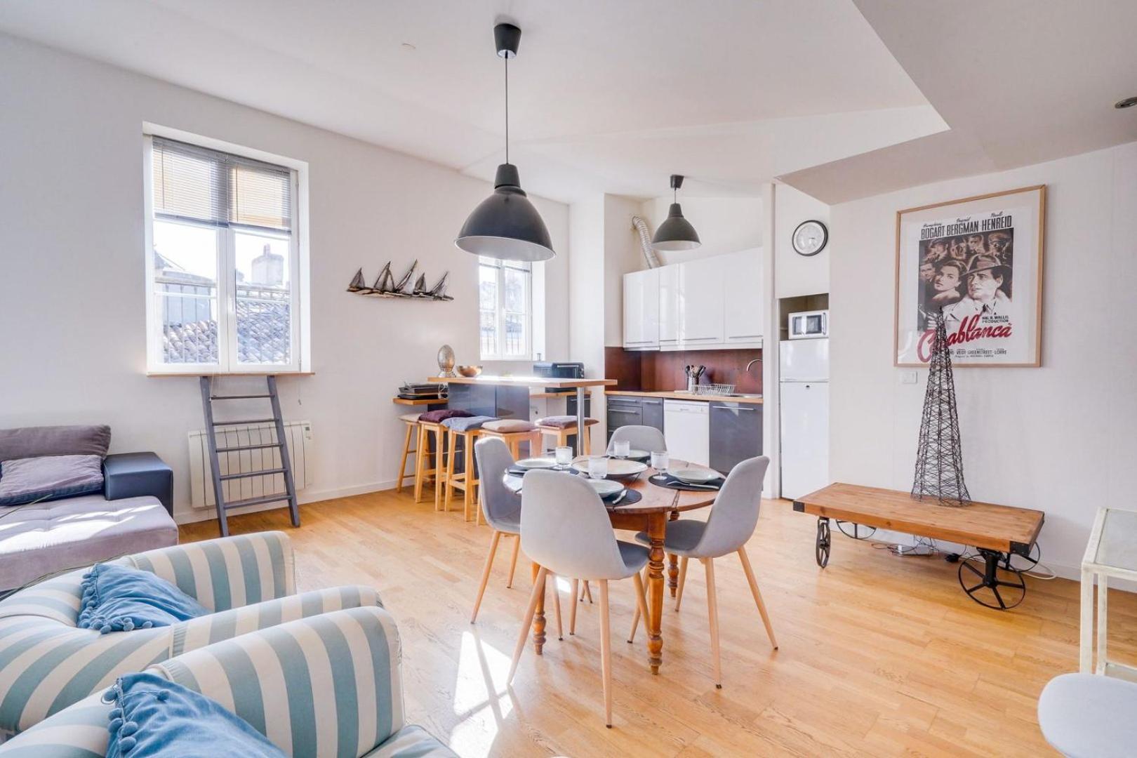 Very Nice Apartment In The Historical Center Burdeos Exterior foto